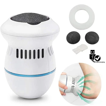 

Electronic Foot Files, Electric Pedicure Tools Foot Hard Dead Skin File Remove Calluses Feet Scrubber Hard Skin Remover