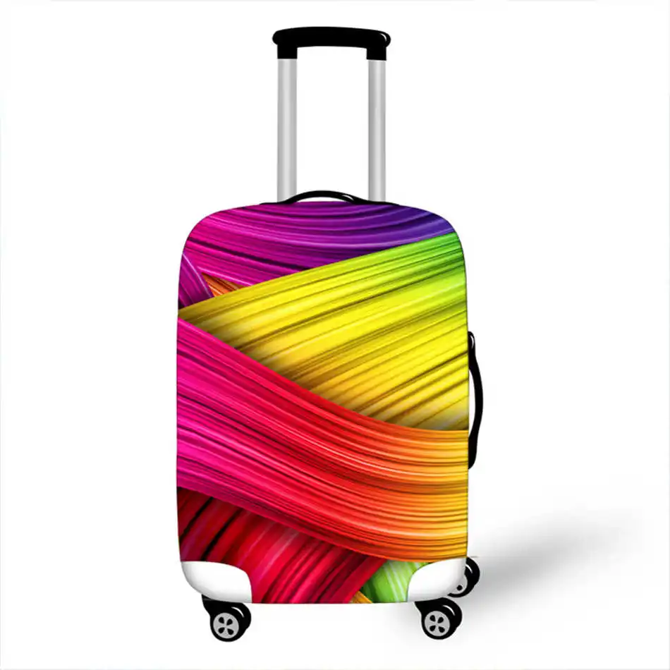 Модный милый чемодан защитный чехол креативный водонепроницаемый плотный эластичный чехол для чемодана применяются 18-32 дюймов аксессуары для путешествий