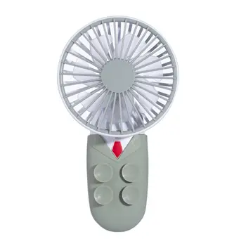 

Mini Desktop Fan Portable USB Charging 3 Speed Settings Foldable Air Cooler for Student Dormitory Home Office Use