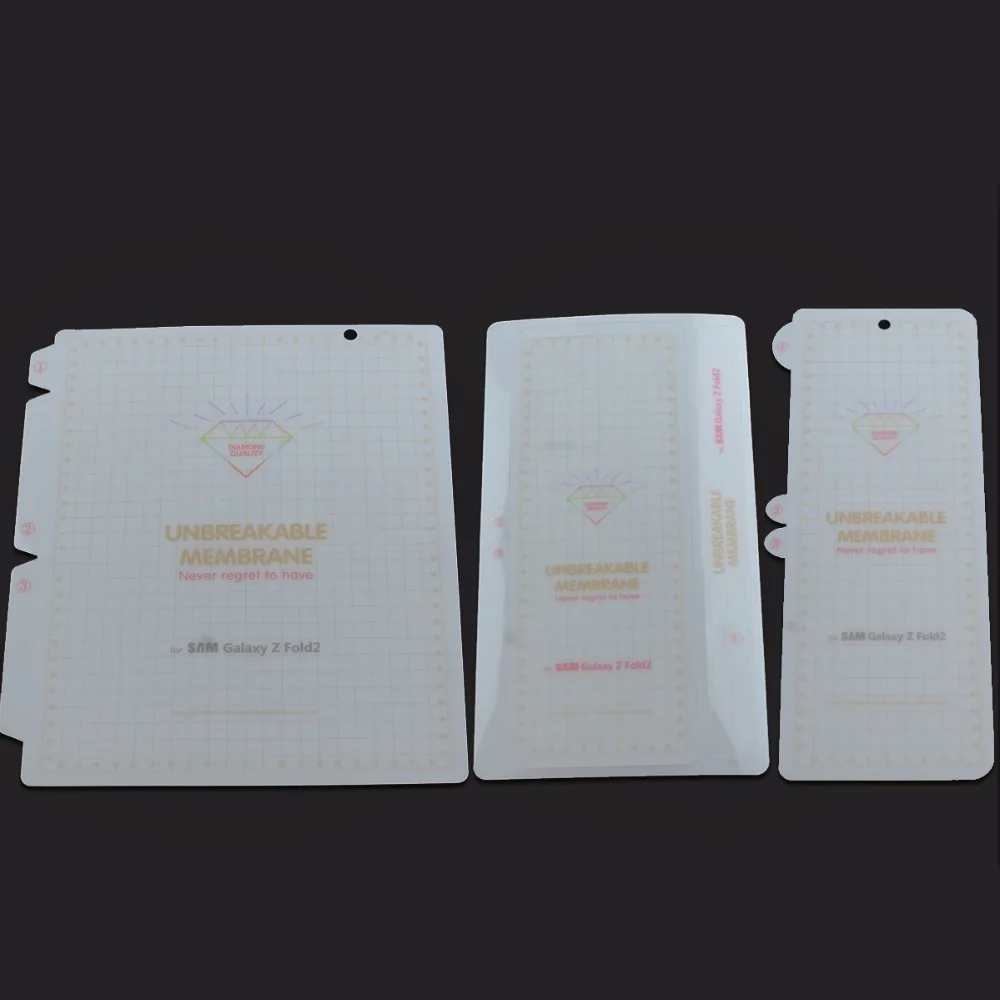 fold 2 front back unbreakable