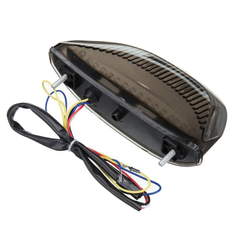 

LED Tail Brake Light Smoke Turn Signal For Honda CBR1000RR /CBR600RR 2004-2007