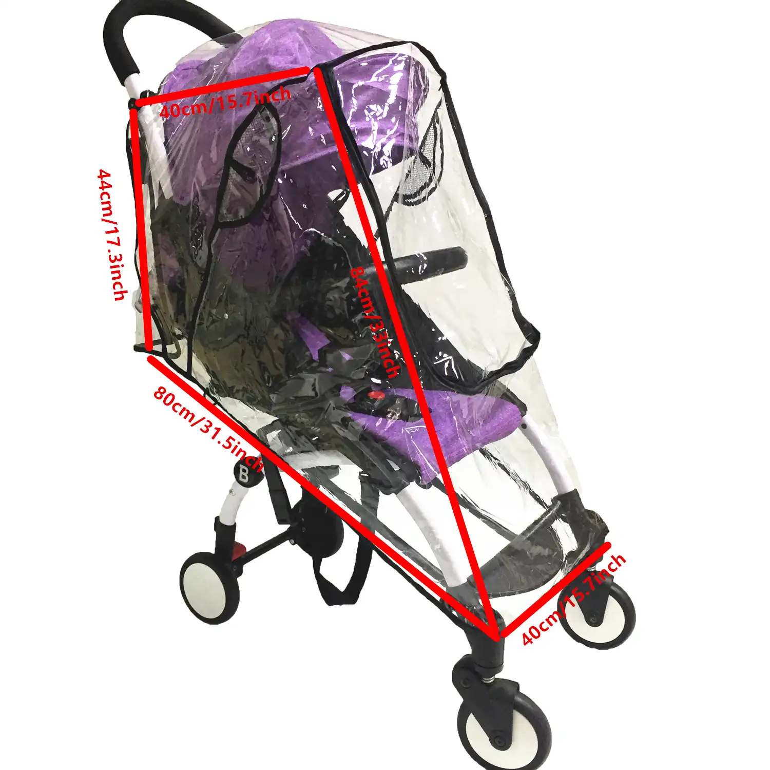 pink yoyo stroller