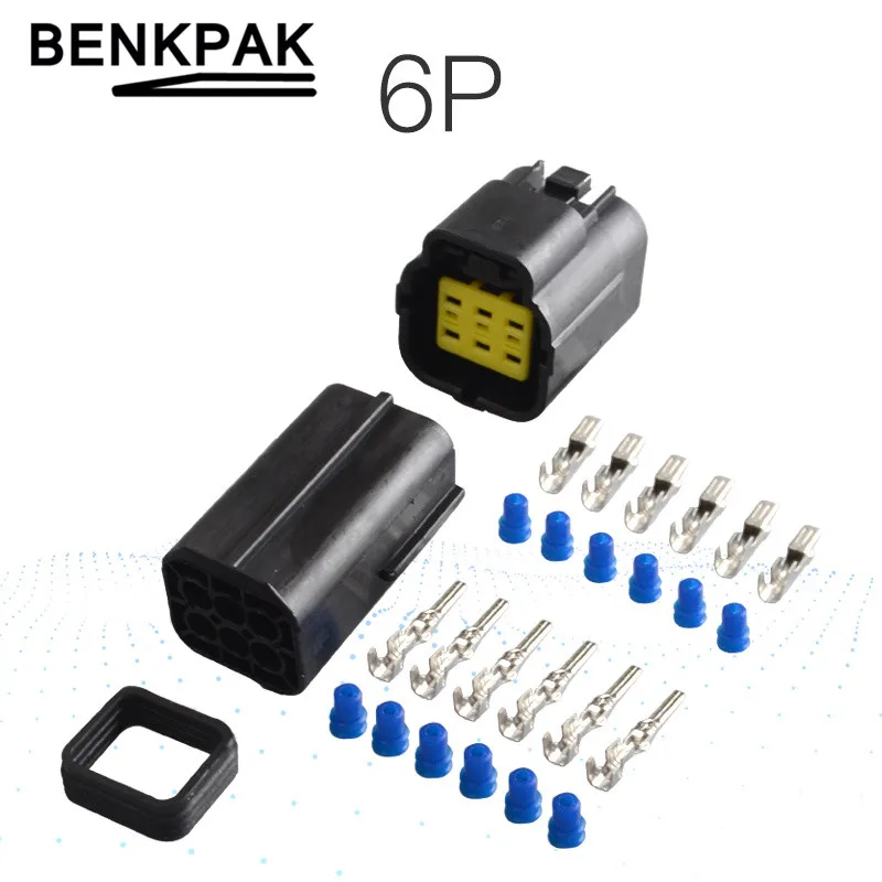 1 комплект 2P 3P 4P 6P 8P 10P 12P автомобильный водонепроницаемый разъем Автомобильный