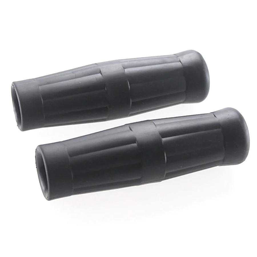 Ретро рукоятки Бутылка стиль классический 7/" Руль резиновый для Harley Honda Yamaha универсальные запчасти для мотоцикла