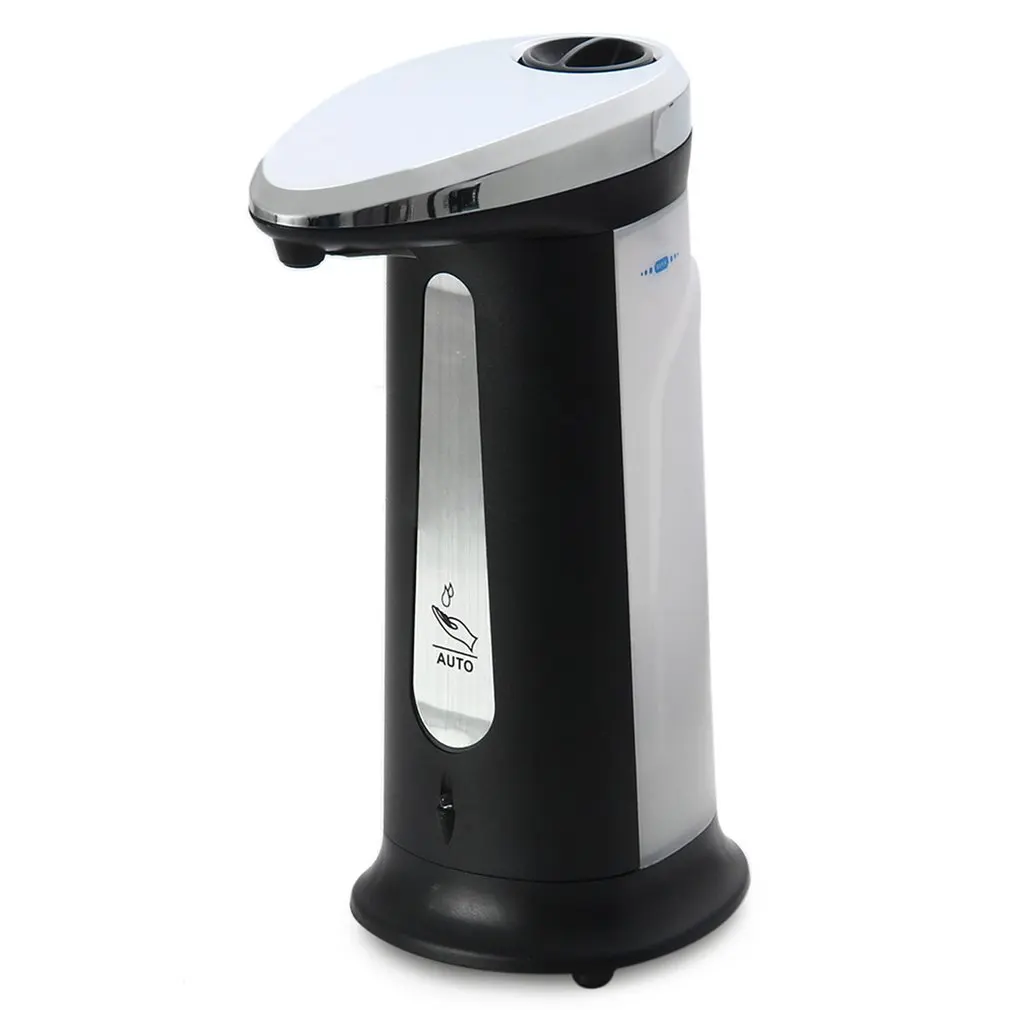 

400Ml ABS Electroplated Automatic Liquid Soap Dispenser Smart Sensor Touchless Sanitizer Dispensador for Kitchen Bathroom