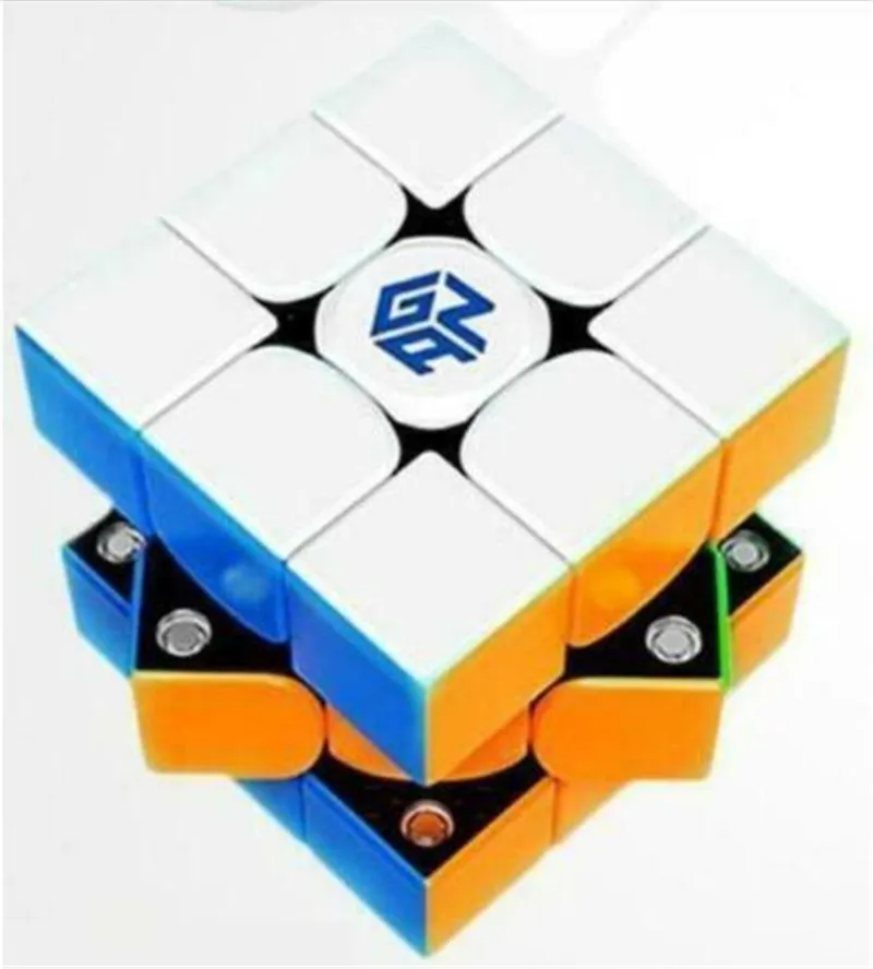 Numerical stickerles GAN356X цифровой IPG V5 3x3x3 Супер Скоростной магический куб гес+ система Ган 356 X куб - Цвет: Numerical stickerles