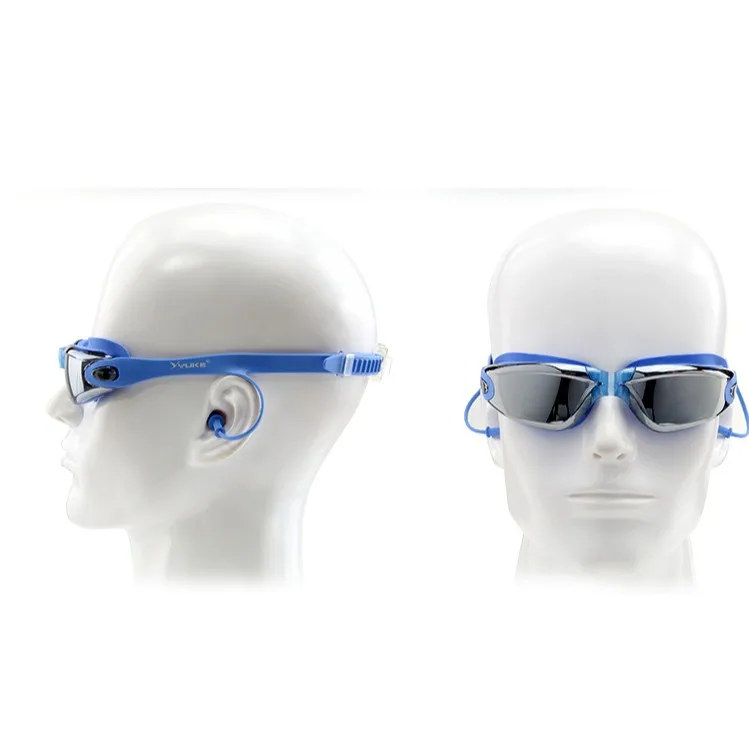 2022 Swimming Goggles HD Shortsighted Prescription Glasses Acetate Spectacles Plating Lens Adult Swim Goggles Pools Swiming 4