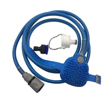 

New Arrivals Palm Sized Dog Scrubber Sprayer Pet Bathing Tool Silicone Hand Massage Glove Dog Water Wash Brush Cleaning