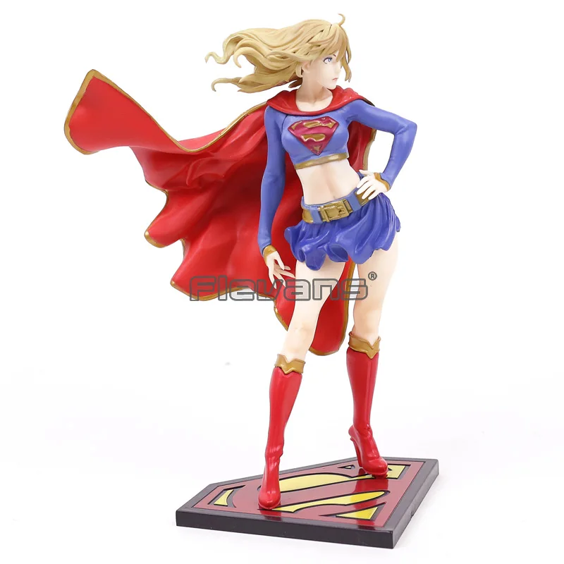 DC COMICS Supergirl Returns Bishoujo Statue PVC Figure Collectible Toy