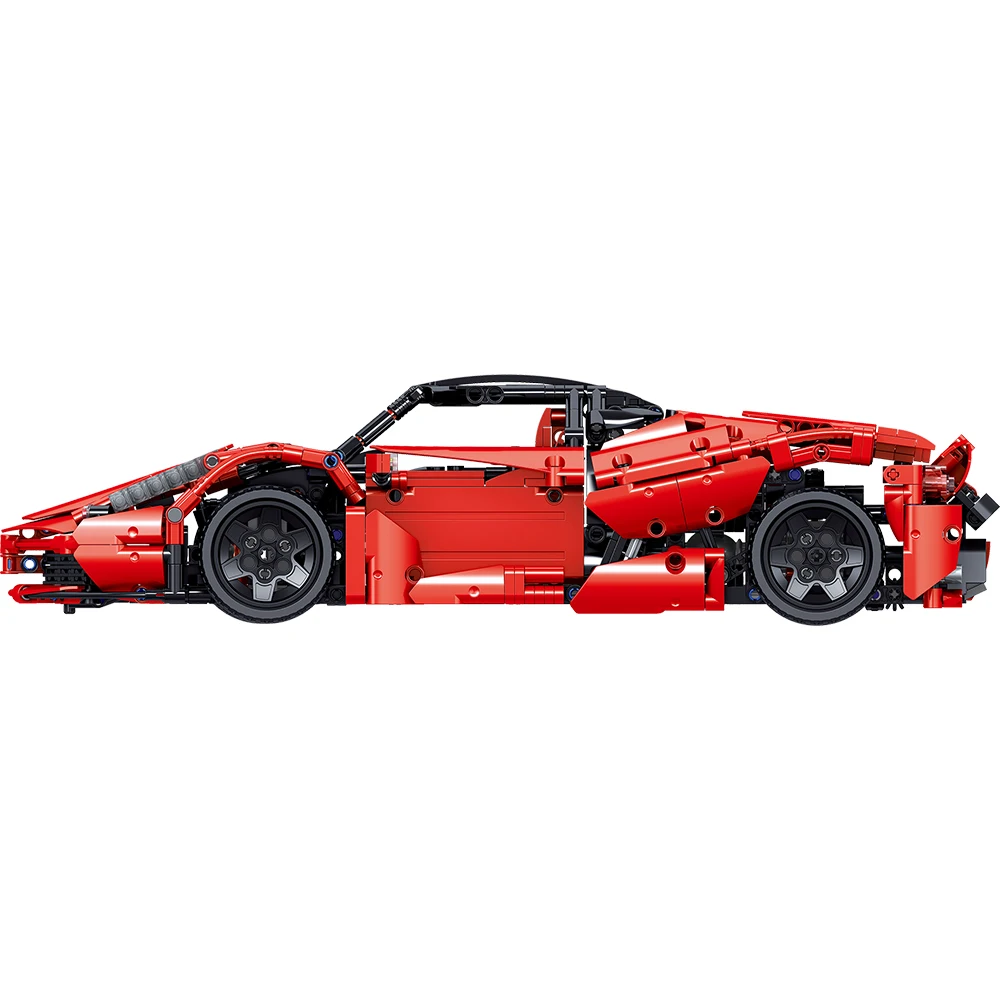 Конструктор City Racers Enzo спортивный автомобиль в масштабе супер гоночного техника