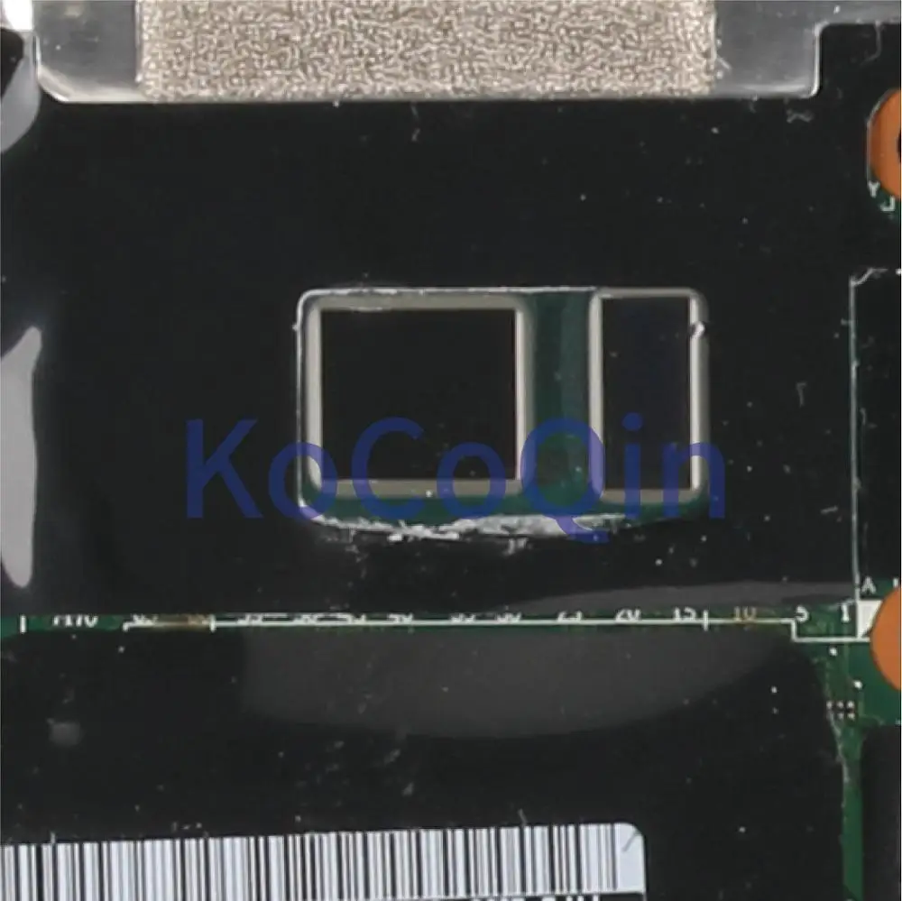 astounding  KoCoQin Laptop motherboard For LENOVO Thinkpad T470S SR2F0 I5-6300U Mainboard NM-B081 01ER312
