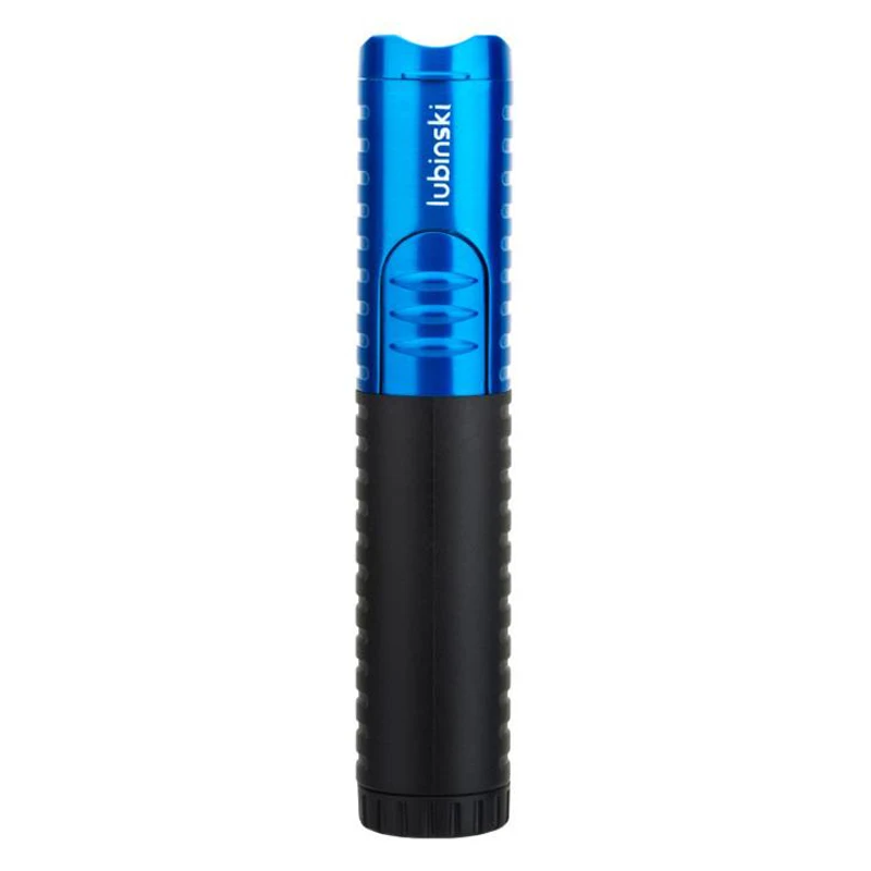 

LUBINSKI Men Smoking Tool Refillable Torch Cigarette Lighter Metal Novelty Lighters Cigar Lighters With Gift Box New Arrival