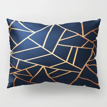 

Geometric Cushion Cover Sofa Decorative Pillows Marble Pillow Cover 30*50 For Living Room Throw Pillow Nordic Home Decoration
