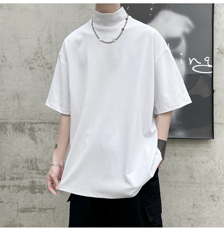 Camisetas Masculinas MANCOZY - Pacote Com 3, Estilo Hipster Casual