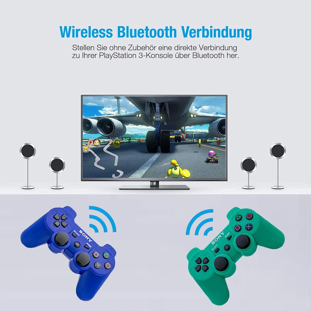 PlayStation 3 Wireless Controller MediaSpace