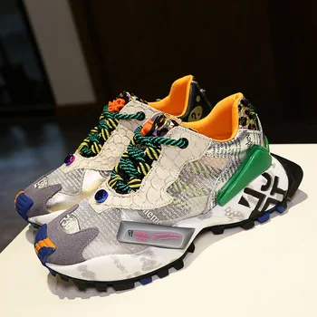 

Summer new shoes mesh breathable fashion thick-soled shoes shoe work women safety shoes breathable light and wearable