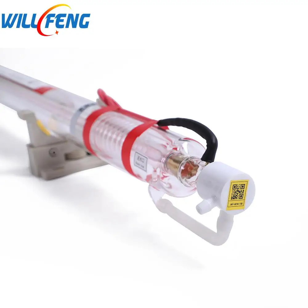 Will Feng 60W EFR 1200CL Co2 длина лазерной трубки 1250 мм диаметр 55 для гравировки резец
