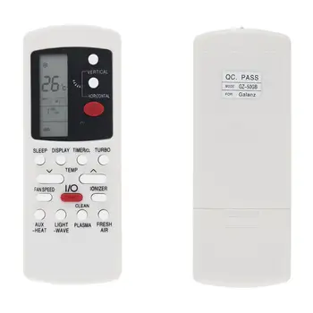 

GZ-50GB Air Conditioning Remote Control with 10M Transmission Distance and 433MHz Suitable for Galanz