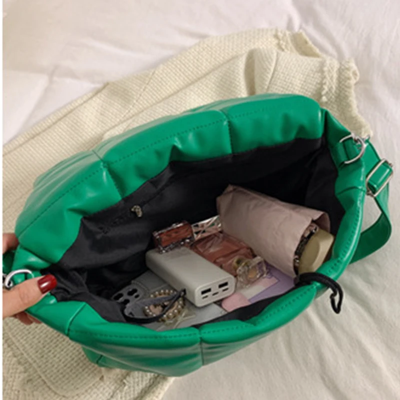 Bolso Bandolera Pequeño De Cuero PU Para Mujer - Cruzado, Portátil Para Teléfono Y Objetos Personales