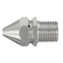 Слив мойки давления/Чистка канализации сопло 4Jet мужской 250 бар роторная Чистящая насадка из нержавеющей стали