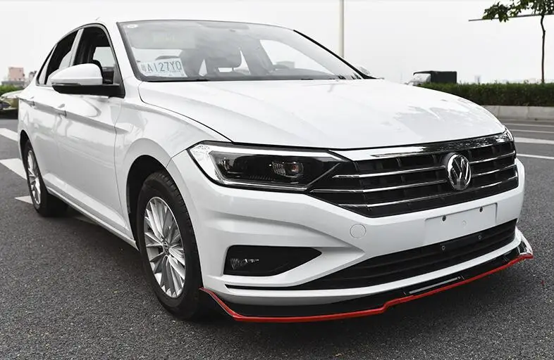 Для Je tta Body kit спойлер 2019 2020 для Sagitar ABS задняя губа задний передний бампер