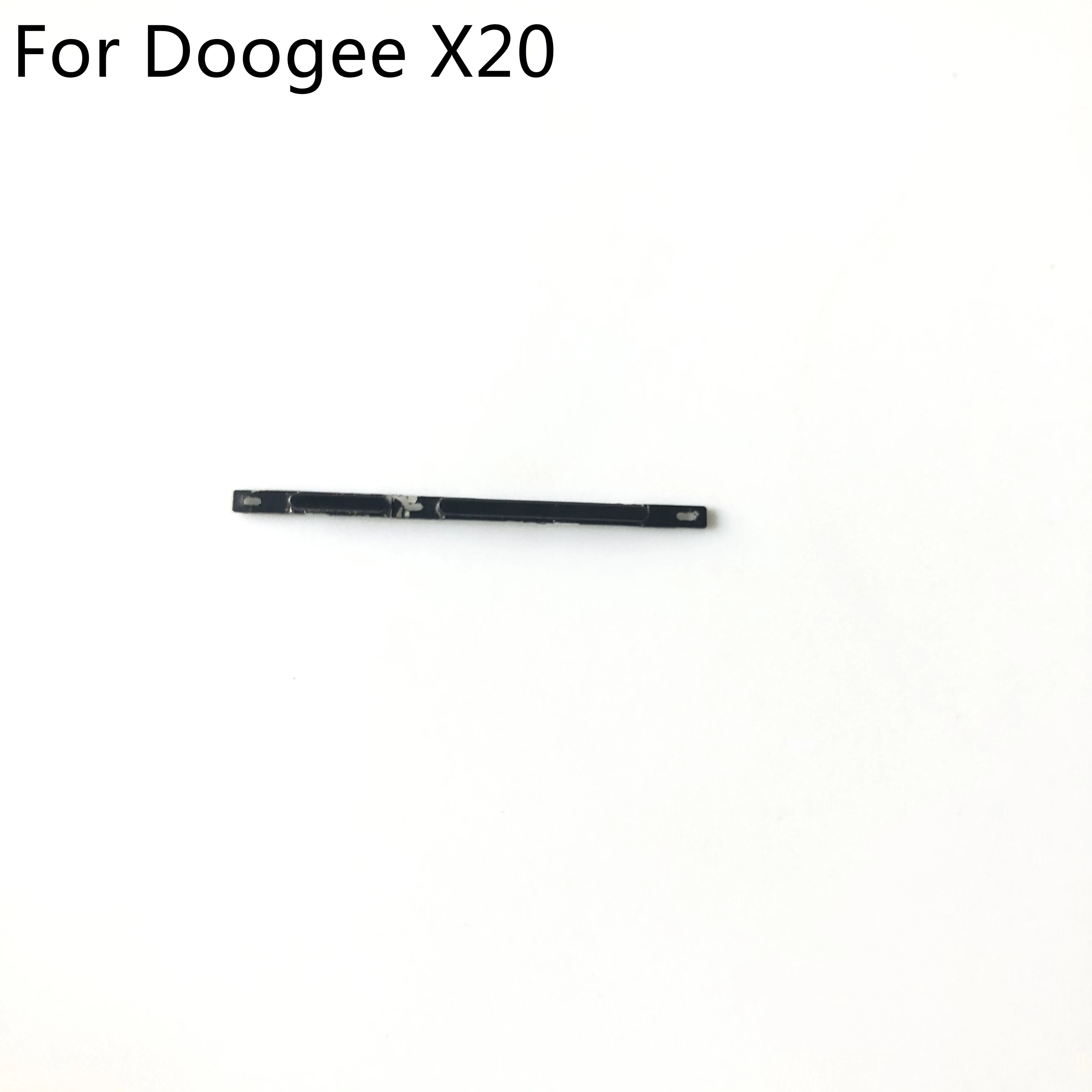 Кнопка увеличения/уменьшения громкости Doogee X20 + питания для смартфона MT6580 Quad Core 5 0