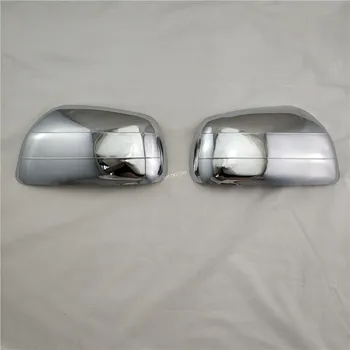 

2PCS Chrome plated Accessories ABS Door Rear Side Mirror Cover Housing For Toyota RAV4 Rav 4 2001-2005 Car Rearview mirror
