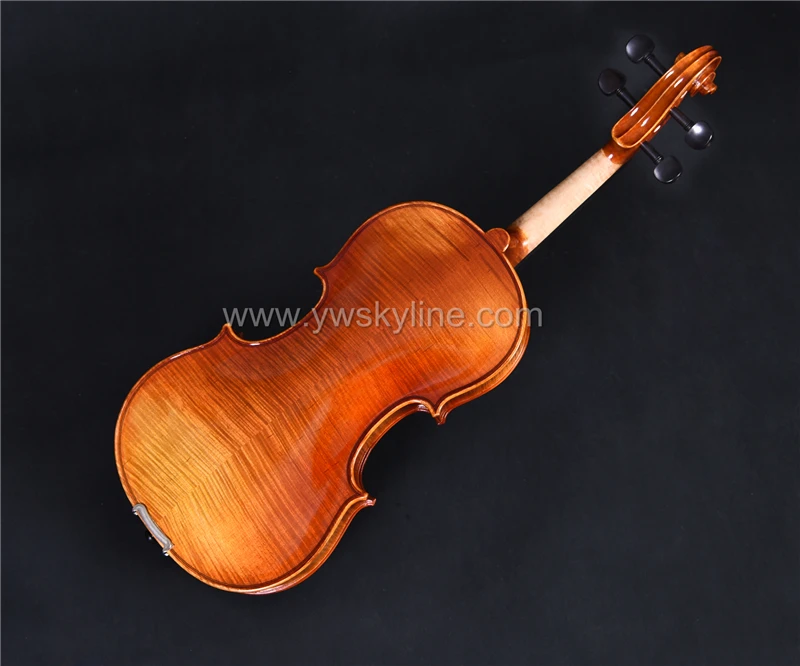 Классическая серия скрипок из цельного дерева среднего класса VA402