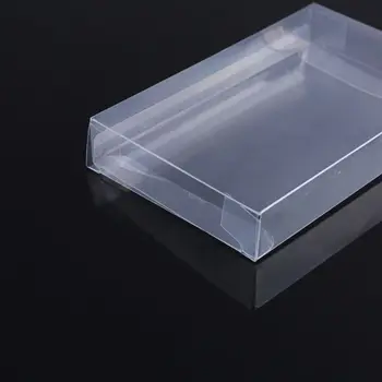 

1pc Custom Clear PET Box Pro Protectors Game Case Sleeves Covers For SNES N64 CIB Boxed Games