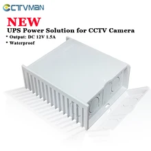 CTVMAN UPS блок питания DC 12 В адаптер питания водонепроницаемый для камеры видеонаблюдения ip-камера AHD Wi-Fi камера системы безопасности