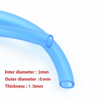 

Universal Silicone Vacuum Hose Gas Oil Fuel Line Tube 3MM ID For Auto Motorcycle