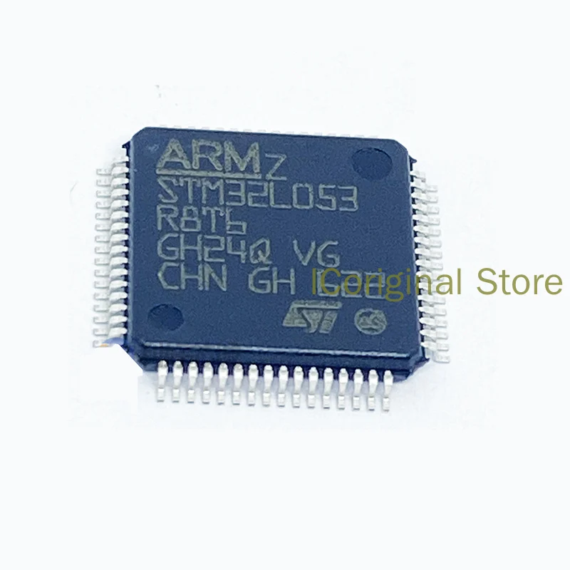 Микроконтроллер STM STM32L053R8T6 LQFP64 микроконтроллер 32 бит M2 L053 r8t6 ARM | Электронные