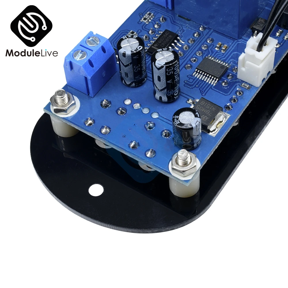 XH-W1308 с двумя светодиодными цифровыми Регулируемый AC/DC 12V AC 110 V-220 V Прохладный тепла Сенсор красные, синие Температура контроллер температуры для контроля температуры термостата