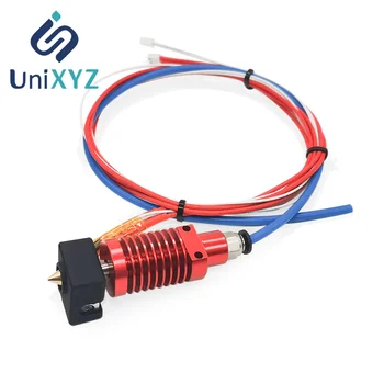 

Unixyz 3D Printer Parts Aluminum MK8 Nozzle 24V Hotend Kit Extruder Heat Block Heater Tube Thermistor for Creality 3D CR-10S Pro