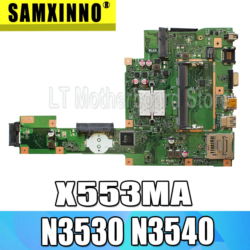 Новая материнская плата X553MA N3530 N3540 для For Asus A553M D553M F553M K553M ноутбука плата|motherboard for