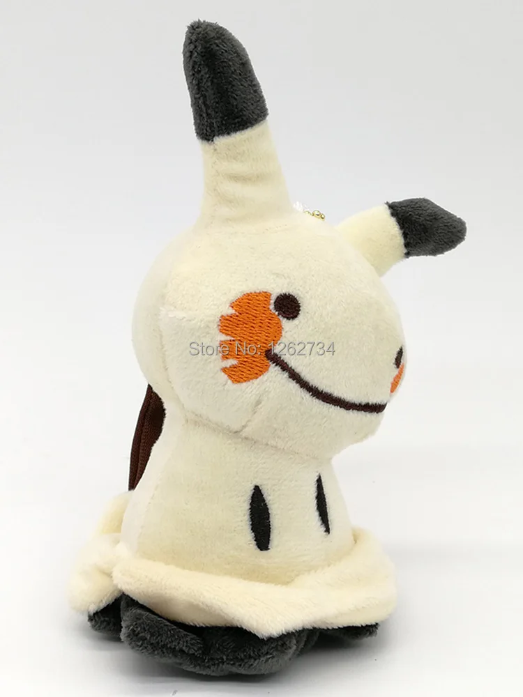 Симпатичный брелок Mimikyu Ditto Metamon 14 см плюшевый Подвеска фигурка мягкие детские