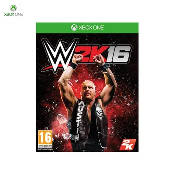 

Games Deals xbox 1CSC20001820 Video for consoles game discs One WWE 2K16 Russian documentation