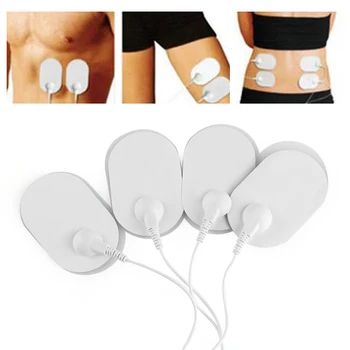 

Electrode Pads Cable Wire For Electric Tens Acupuncture Digital Therapy Machine Relief Pain Stimulate Muscle Patches Supplies