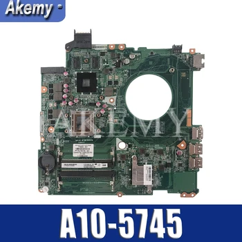 

REV:D laptop motherboard For HP PAVILION 17-F series mainboard notbook PC A10-5745 CAN FIT DAY23AMB6F0 REV:F