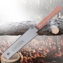 

SK5 Japanese Double Sided Pull Saw 3 Side Teeth Hacksaw for Tenon Wood Bamboo Plastic Cutting Woodworking Woodwork Hand Tool