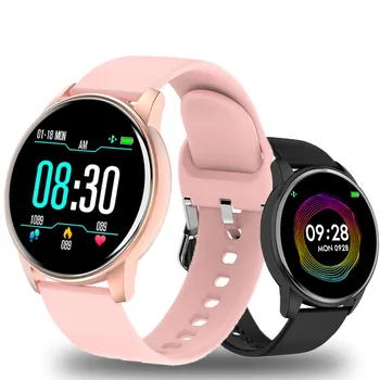 

Women Smart Watch Real-time Weather Forecast Activity Tracker Heart Rate Monitor Sports Ladies Smart Watch Men For Android IOS
