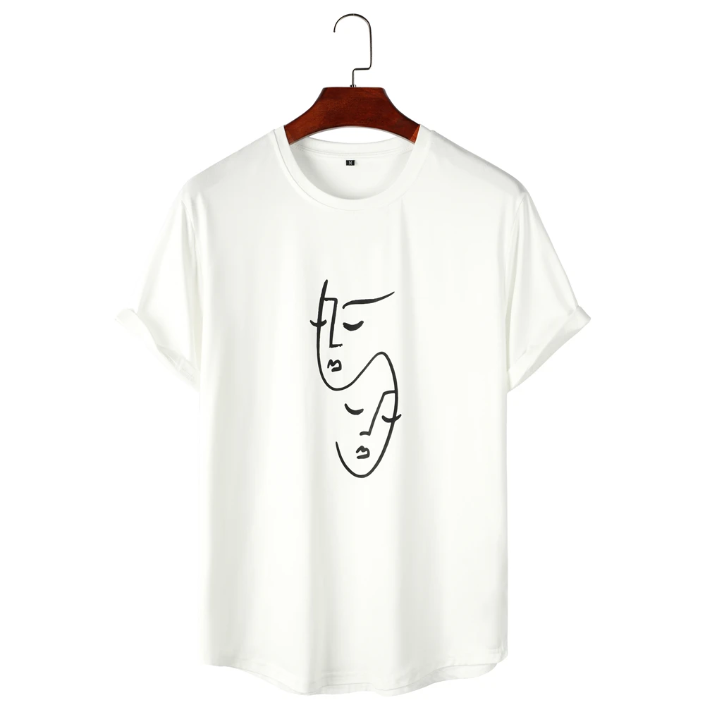 OSCN7 Graphics Print Men's T-Shirts 2022 Funny Short Sleeve Tshirts Summer Casual Fashion Women Top Tee Streetwear S234