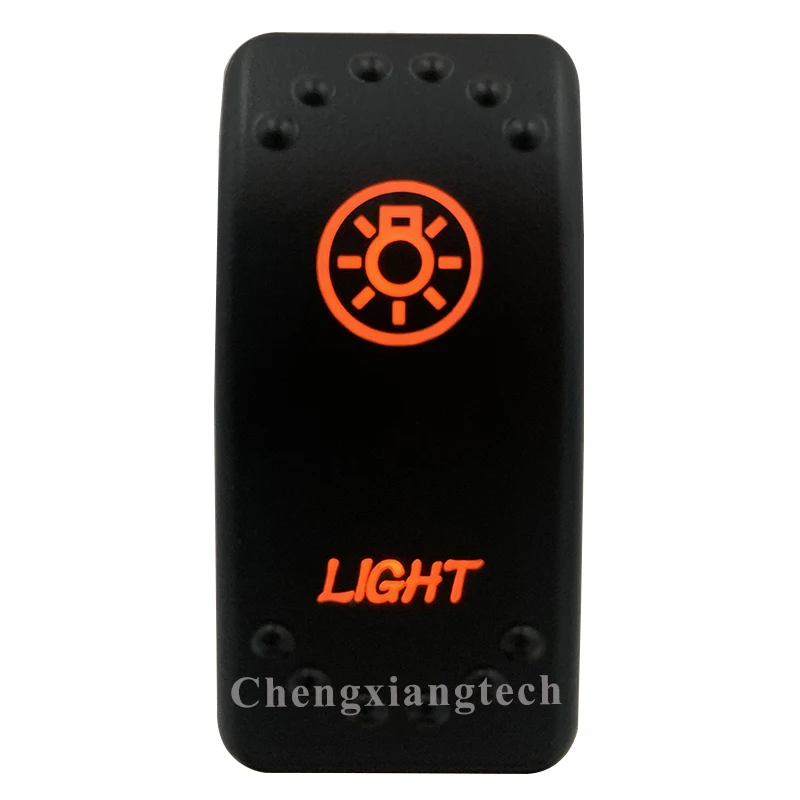 

Оранжевый Светодиодный светильник-клавишный переключатель для морской лодки-лазерный светильник-для автомобиля, лодки, Carling, ARB, типа NARVA-Водонепроницаемый IP68