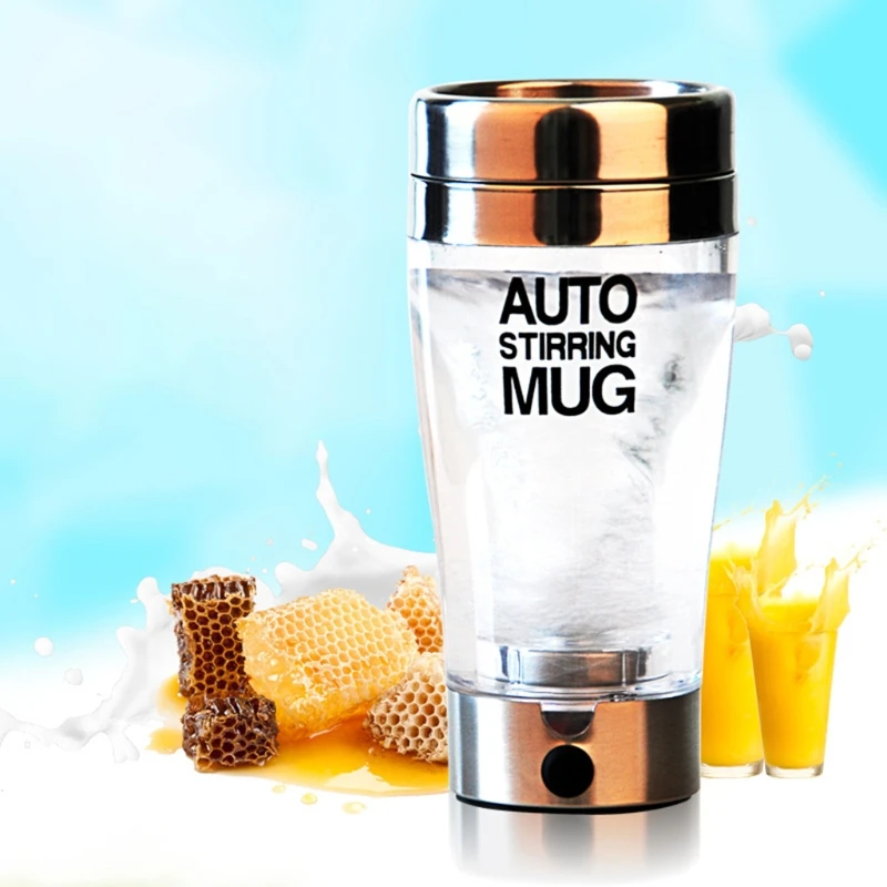 Mug Drink Bottle Electric Auto Stirring 650ml Electric Protein Shaker Cup  Auto Shake Mixer Powder Blender - AliExpress