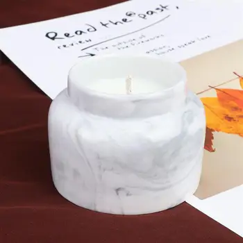 

1Pc Aromatherapy Candle Plant Fragrance Candle Scented Candle for Hotel