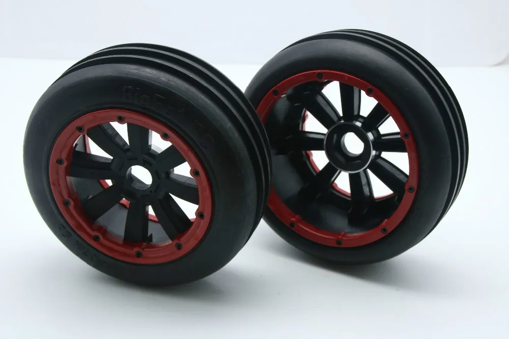 New Doppia Lama Della Rotella Del Pneumatico Set Per 1/5 Baja 5B Hpi Madmax Km Rovan 5B Ss