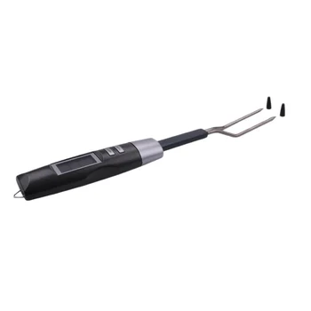 

Bbq Outdoor Barbecue Fork Electronic Thermometer With Lcd Display Different Meat Taste Cooked Degree