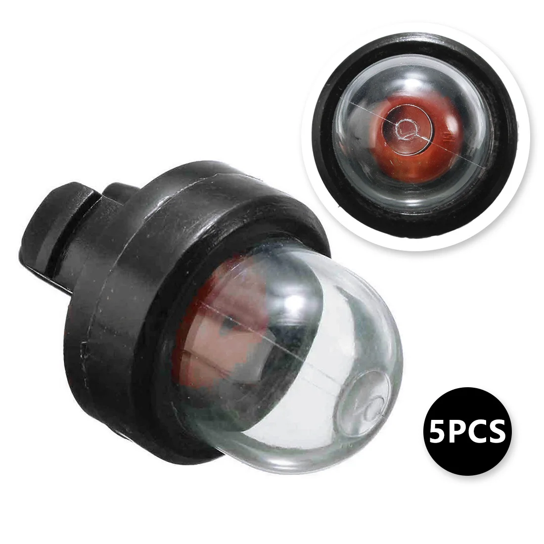 

5Pcs/set Carburetor Oil bubble Petrol Snap in Primer Fuel Bulb Pump Kit For Ryobi Walbro Husqvarna Chainsaws Trimmer
