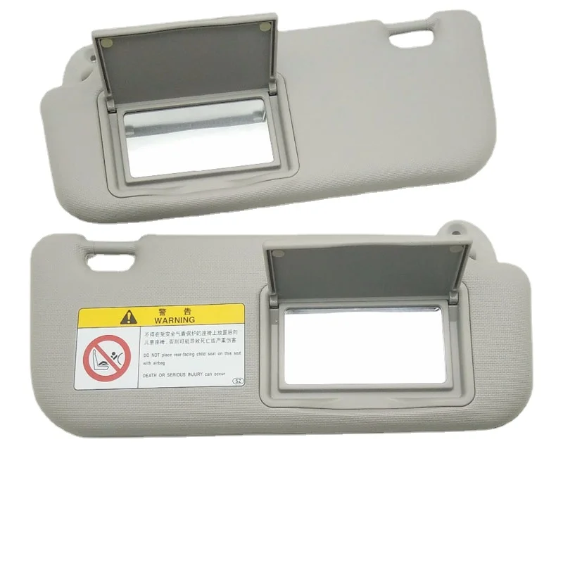 Zeroclearance Brand New Genuine Sun Visor Makeup Mirror For Toyota