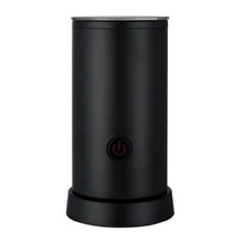 الحليب Frother ، التلقائي Frother الحليب ، ماكينة بطاطس أتوماتيكية ذات سعة كبيرة صانع فقاعات لرغوة الحليب الساخن والبارد ، الفولاذ المقاوم للصدأ ال...(China)